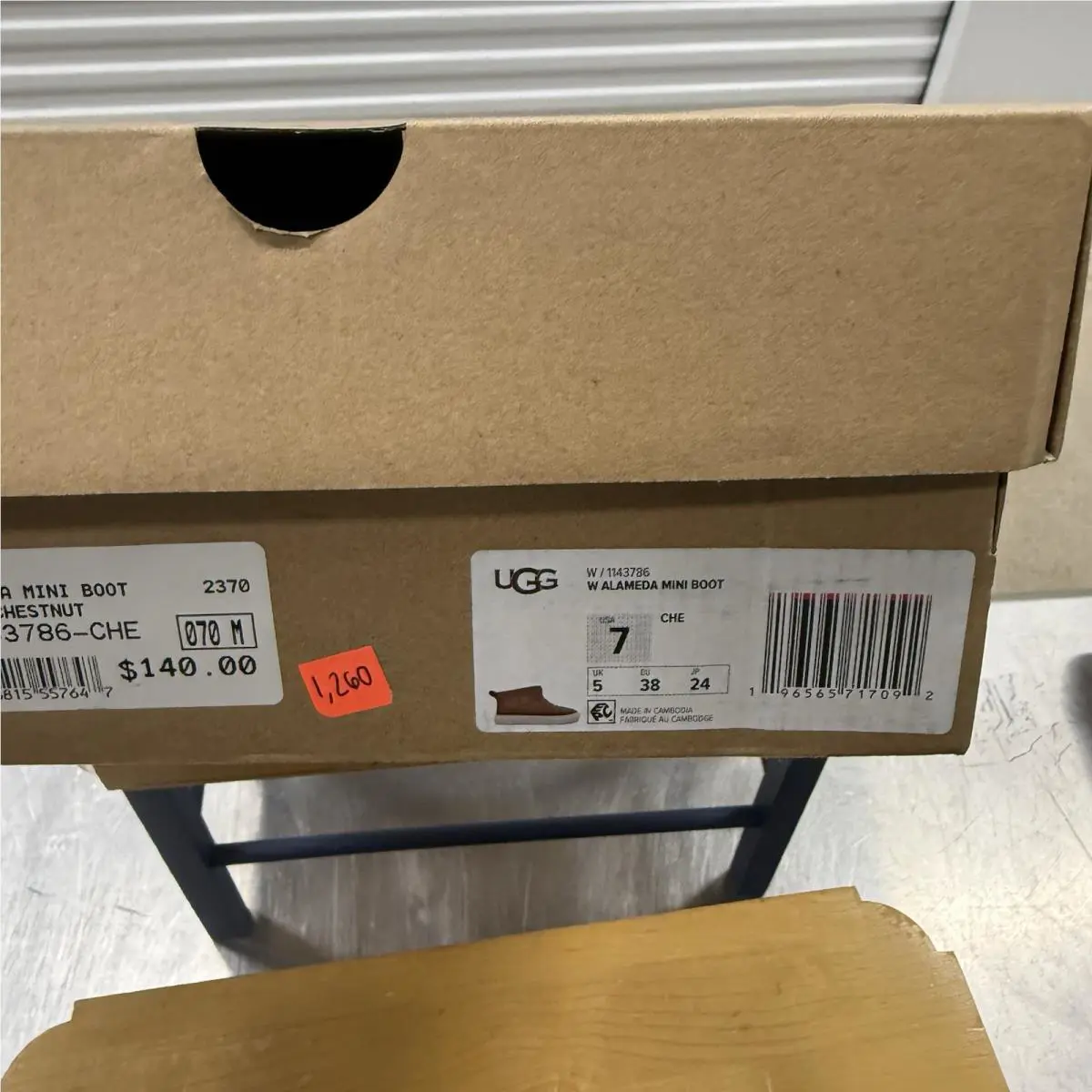 UGG shoes - Alameda Mini - Alameda Mini - Chestnut 6