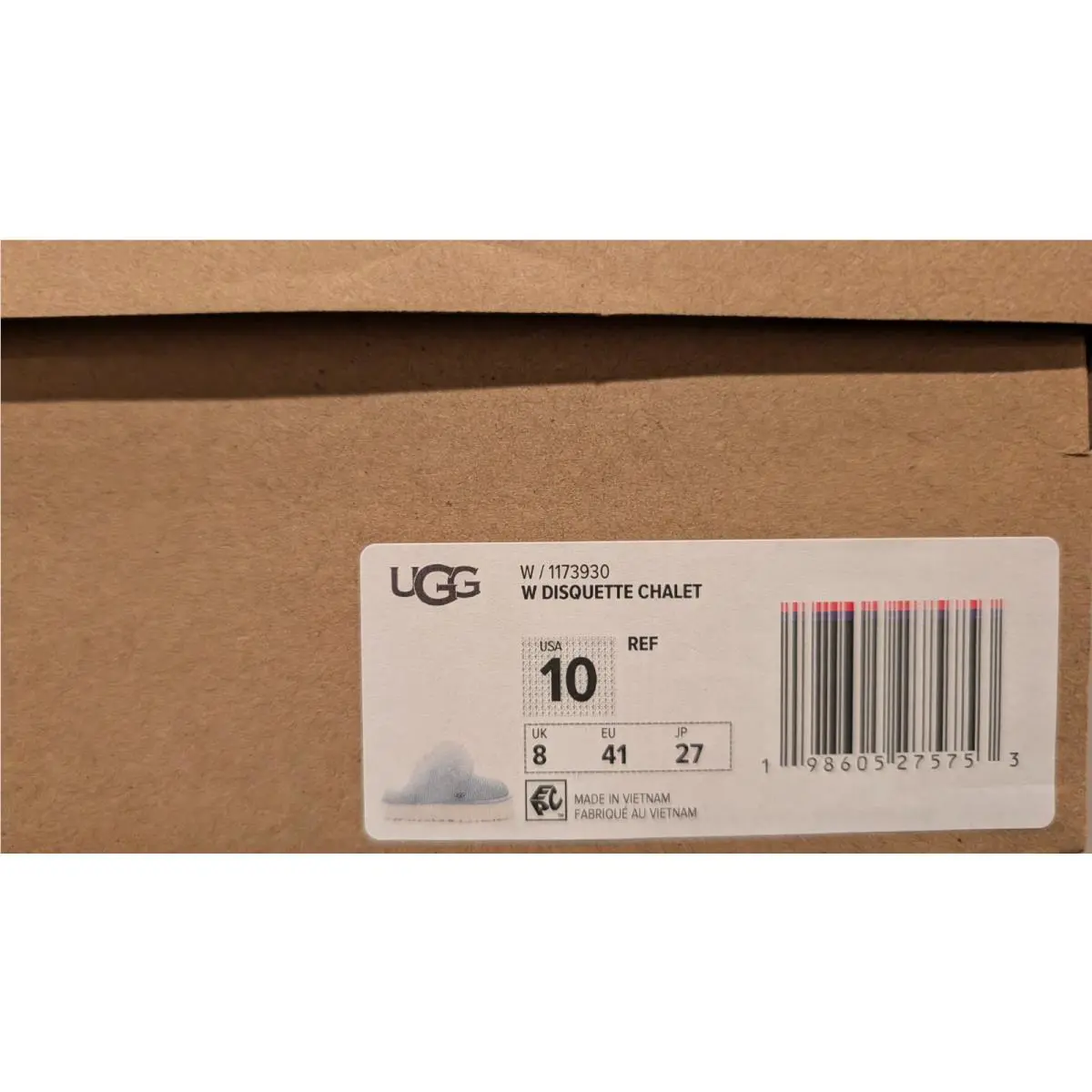 UGG shoes - reef blue 4