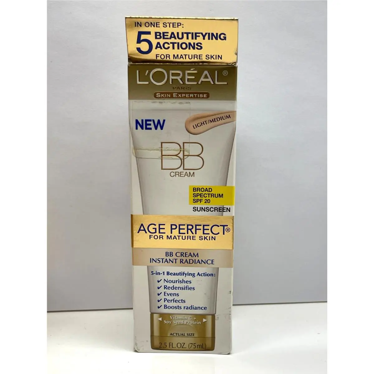 Loreal Skin Expertise BB Cream SPF20 Light/medium Loreal Htf Rare