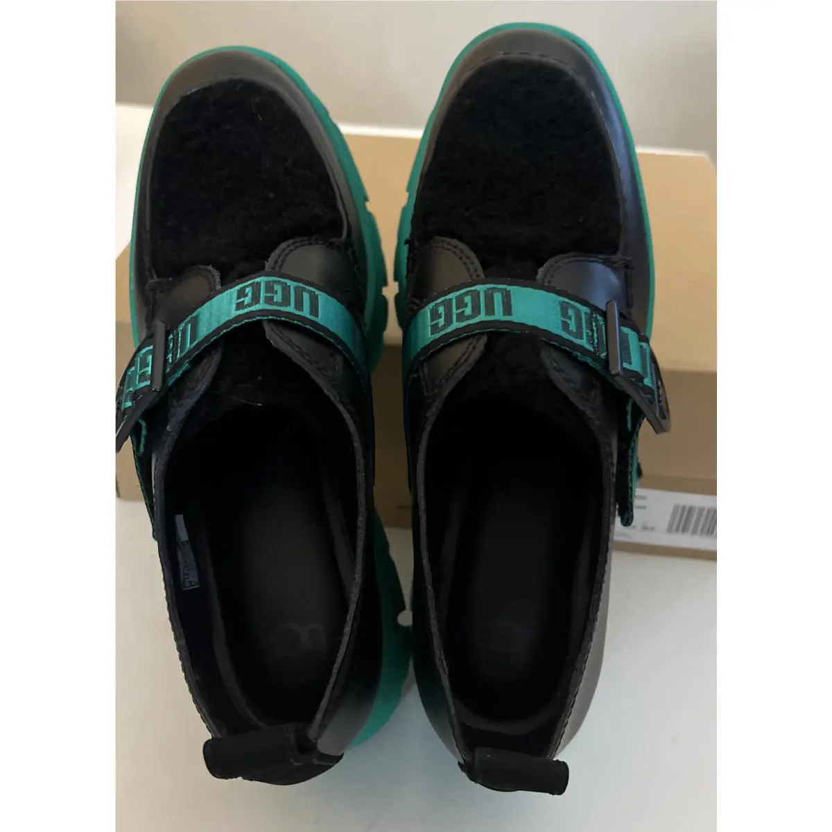 UGG shoes - UGG Ashton Shoe - Ashton Shoe - Emerald/Black 7