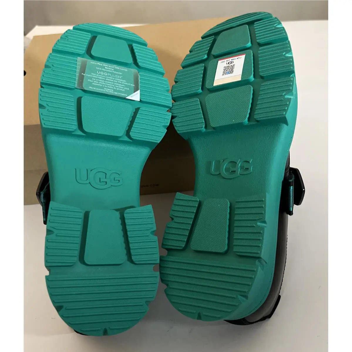 UGG shoes - UGG Ashton Shoe - Ashton Shoe - Emerald/Black 13