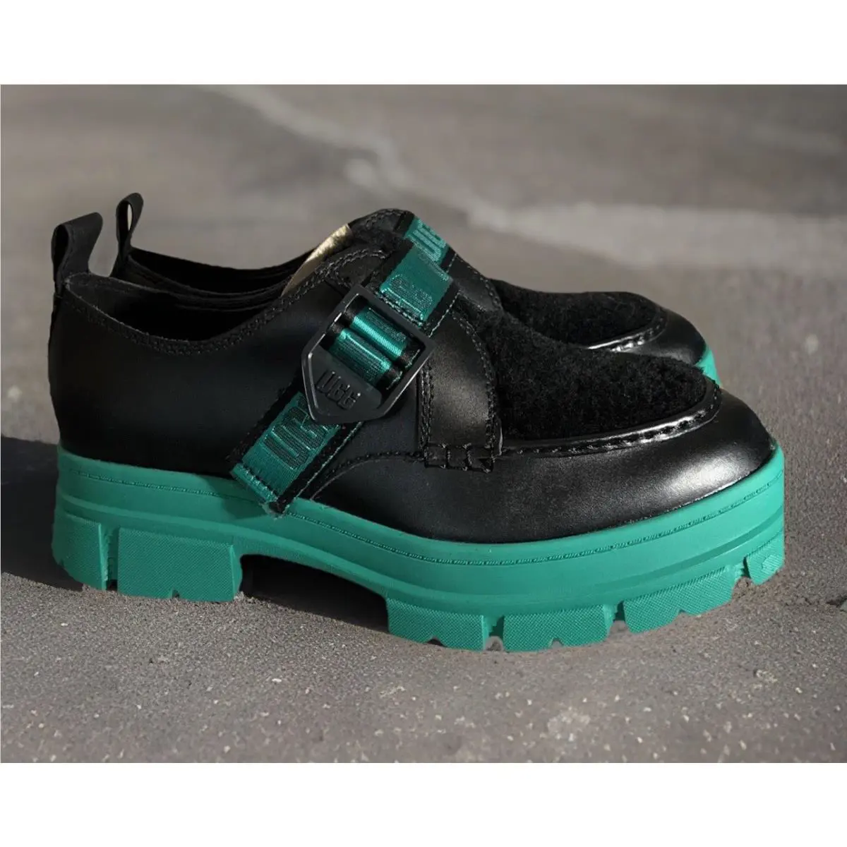 UGG shoes - UGG Ashton Shoe - Ashton Shoe - Emerald/Black 0