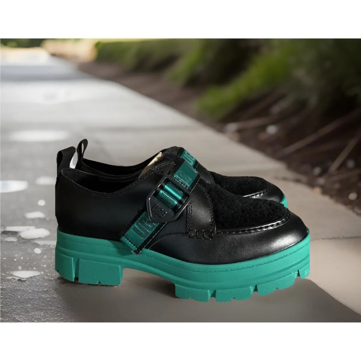 UGG shoes - UGG Ashton Shoe - Ashton Shoe - Emerald/Black 1