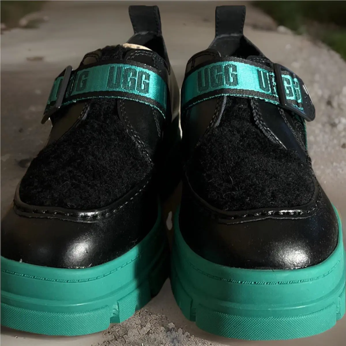 UGG shoes - UGG Ashton Shoe - Ashton Shoe - Emerald/Black 3