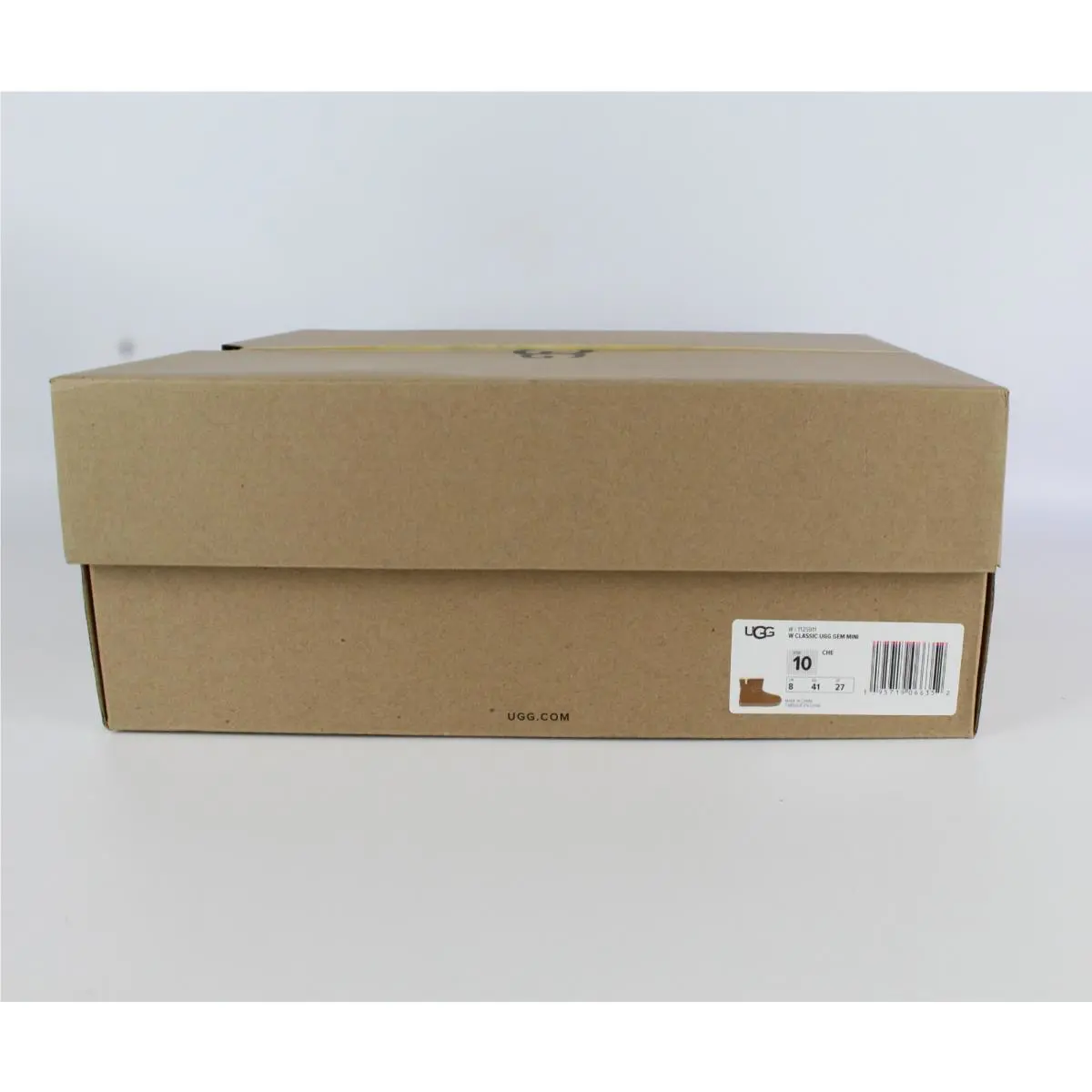 UGG shoes - UGG Australia Classic Mini - Australia Classic Mini - Chestnut 10