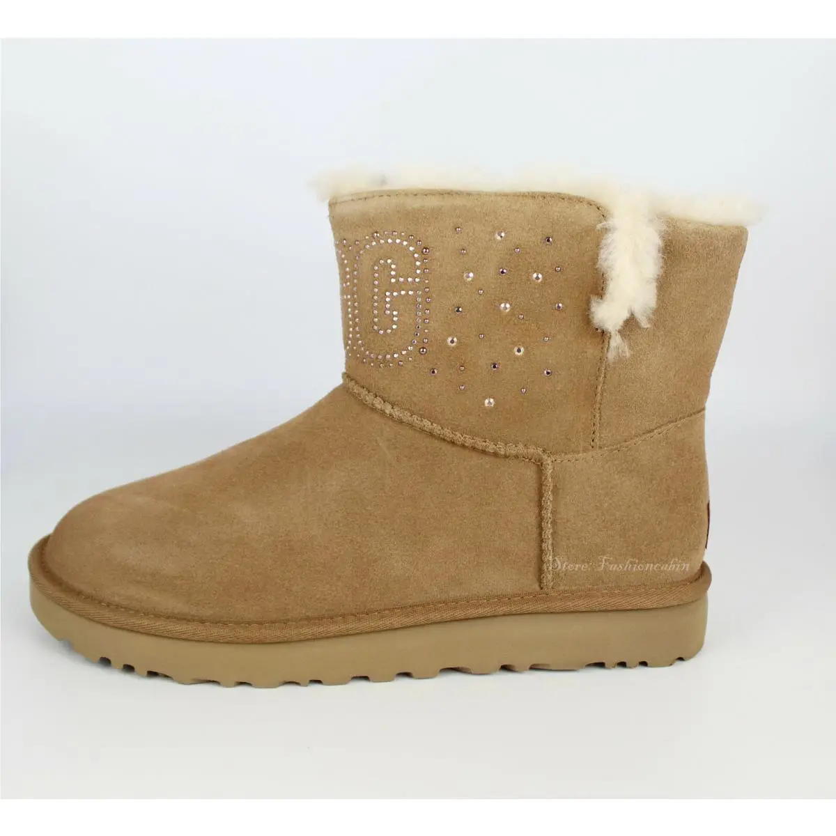 UGG shoes - UGG Australia Classic Mini - Australia Classic Mini - Chestnut 2