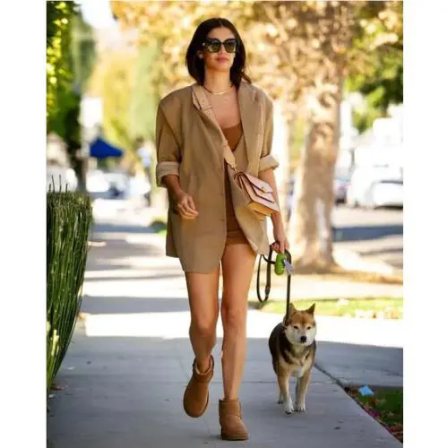 UGG shoes - UGG Australia Classic Mini - Australia Classic Mini - Chestnut 0