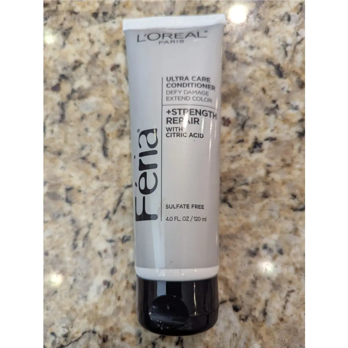 L`oreal Paris Feria Ultra Care Conditioner Strength Repair 4 fl oz Htf