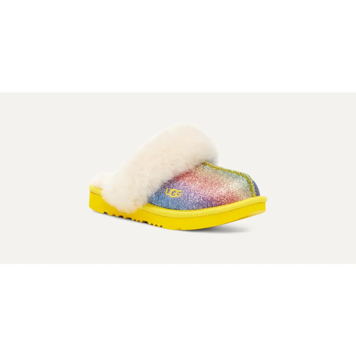 UGG shoes - UGG Kids Cozy II - Kids Cozy - Metallic Rainbow 1