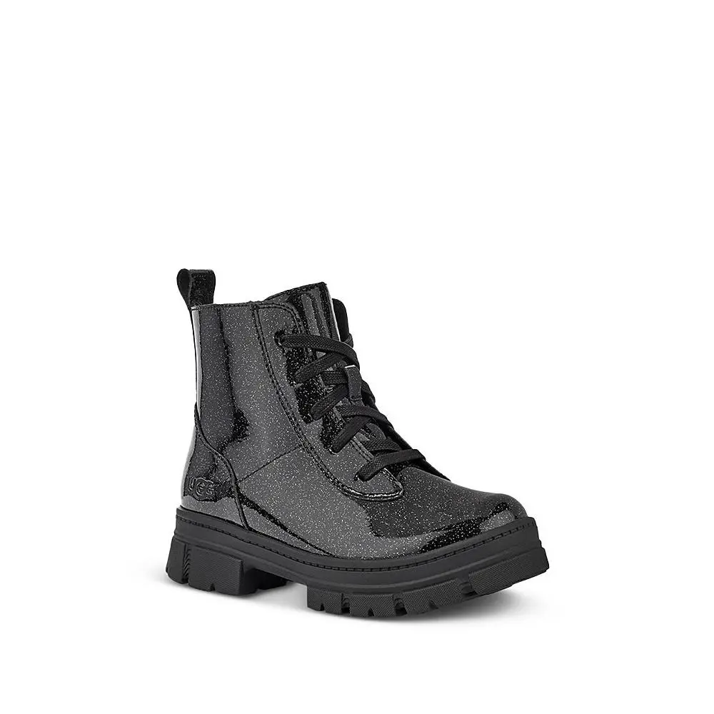 UGG shoes - UGG Ashton Lace Up Glitter - Black (UPC: 196565664983) 0