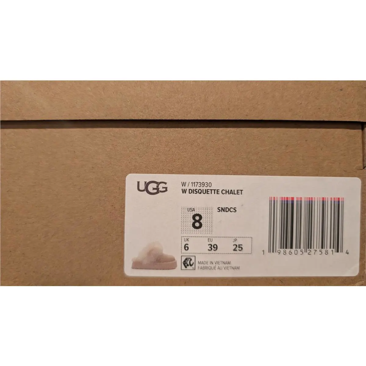 UGG shoes - sandcastle 4