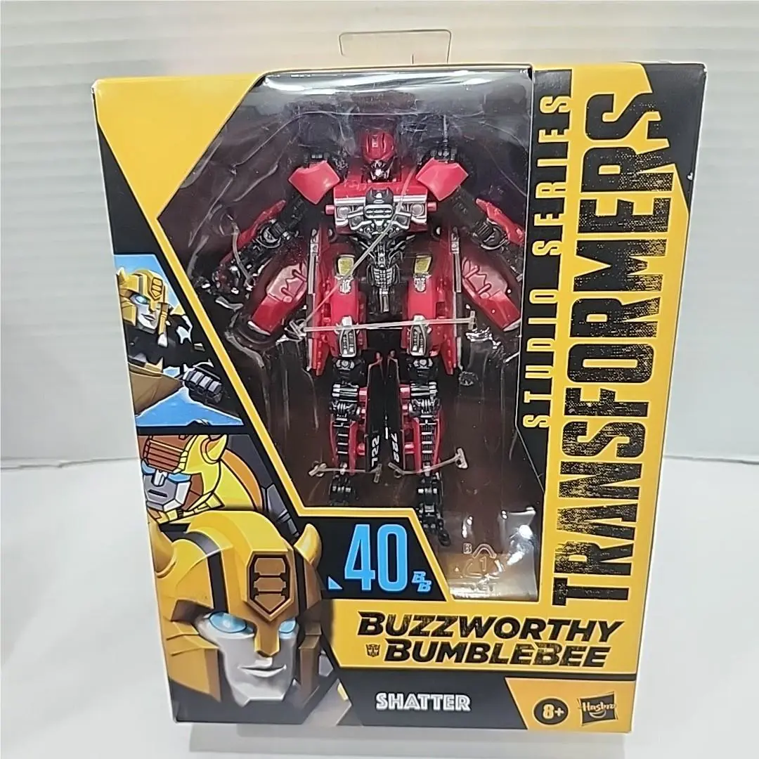 Transformers Studio Series Shatter Buzzworthy Bumblebee Movie 1971 Plymouth Gtx
