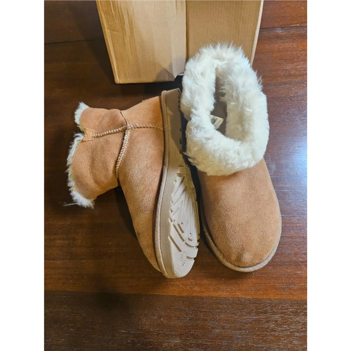 UGG shoes - UGG Bailey Zip Mini - Bailey Zip Mini - Chestnut 8