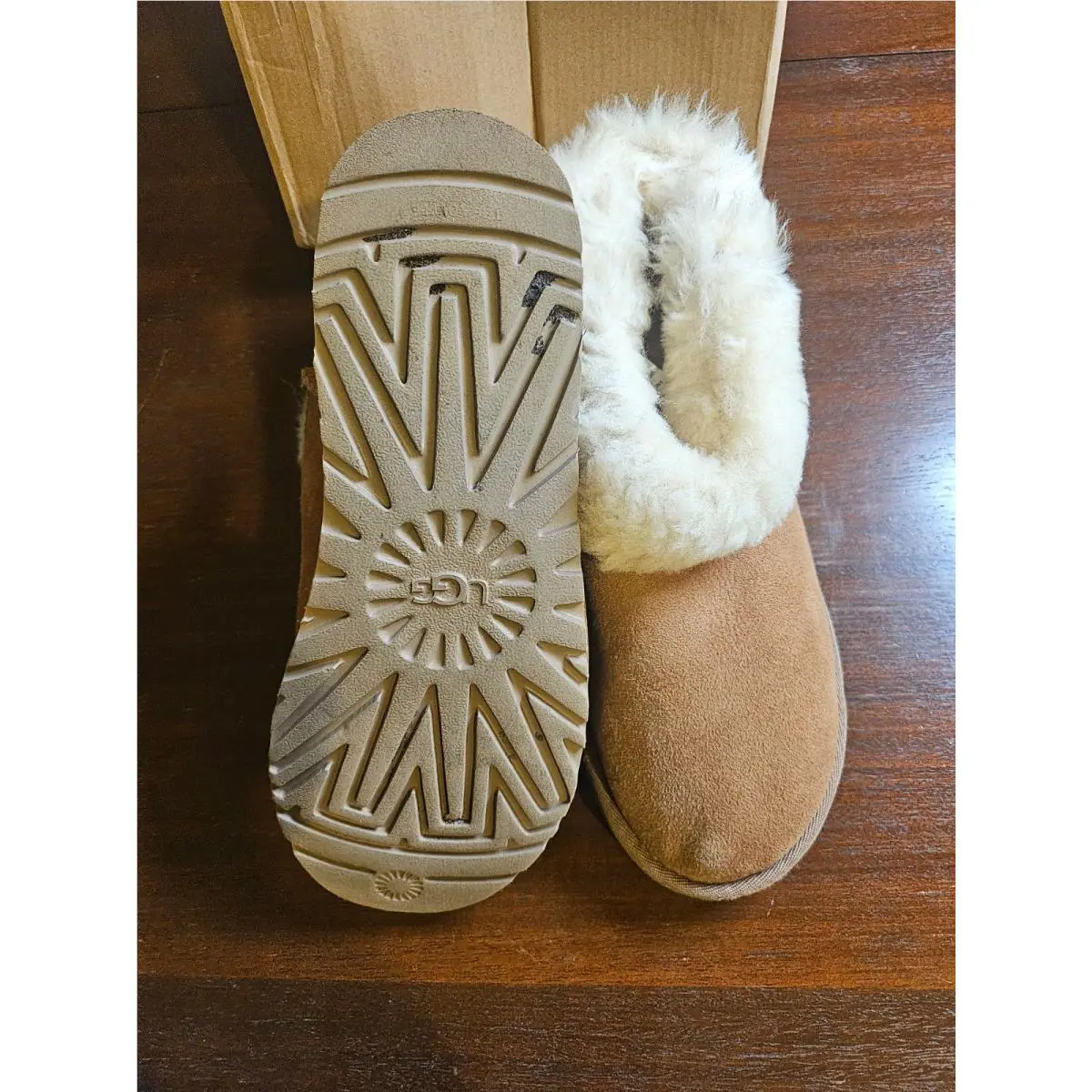 UGG shoes - UGG Bailey Zip Mini - Bailey Zip Mini - Chestnut 9