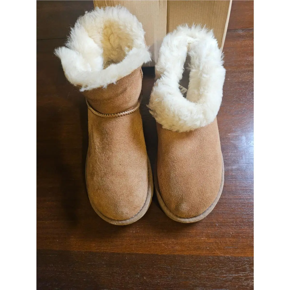 UGG shoes - UGG Bailey Zip Mini - Bailey Zip Mini - Chestnut 2