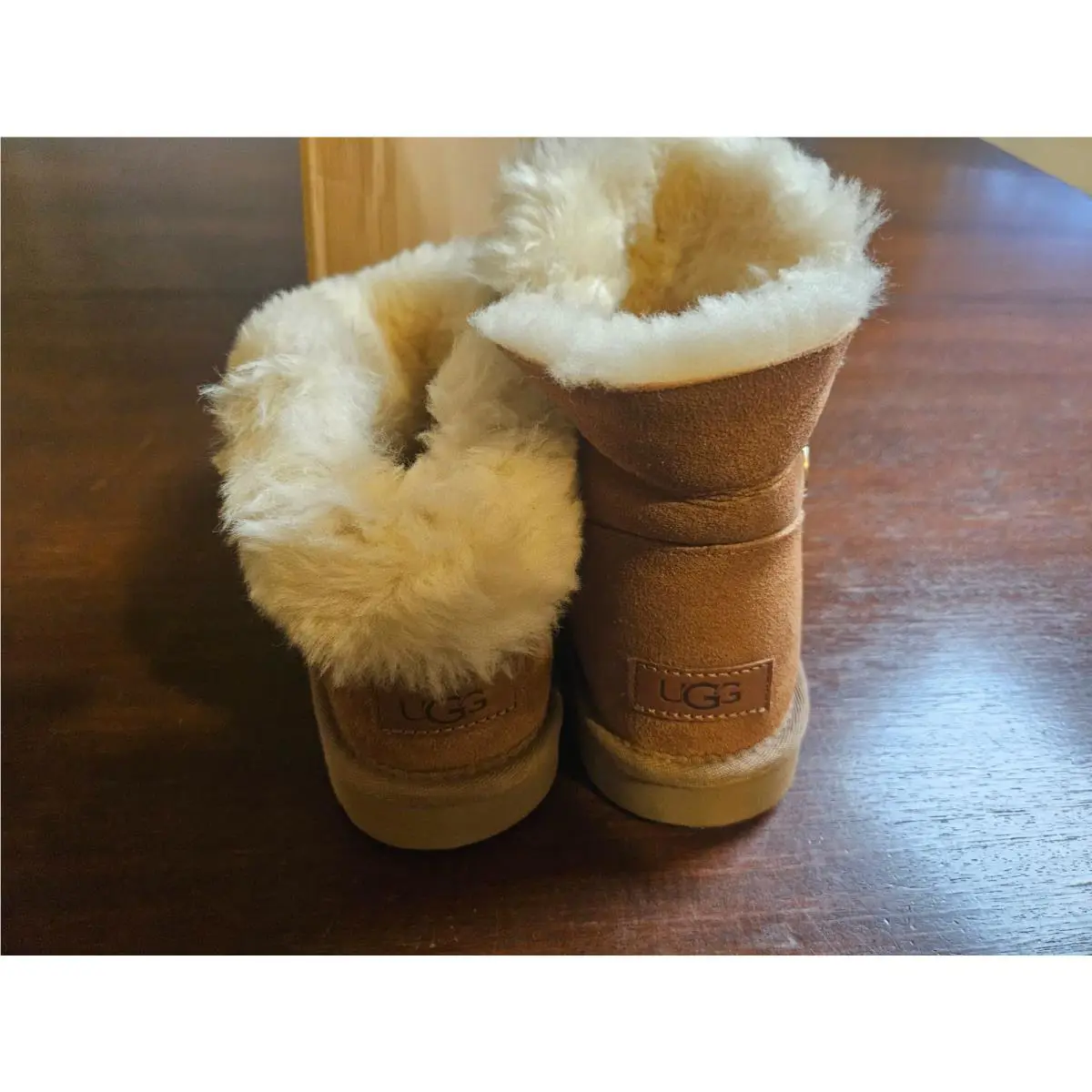UGG shoes - UGG Bailey Zip Mini - Bailey Zip Mini - Chestnut 4