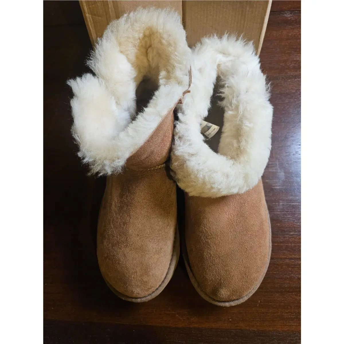 UGG shoes - UGG Bailey Zip Mini - Bailey Zip Mini - Chestnut 7
