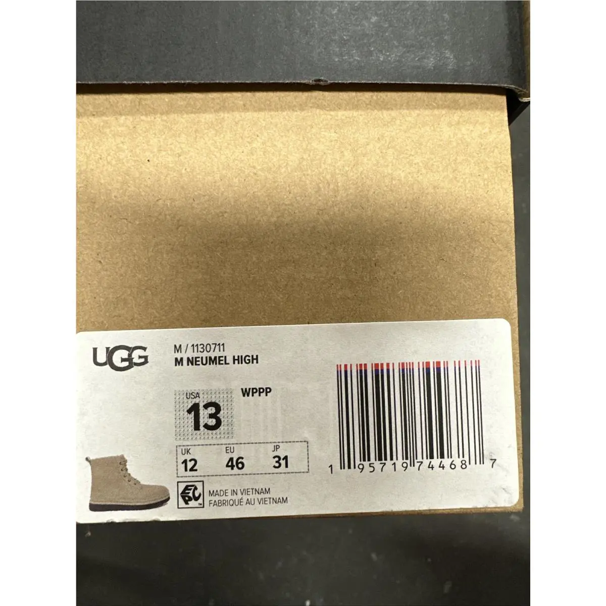 UGG shoes - Beige (UPC: 0195719744687) 0