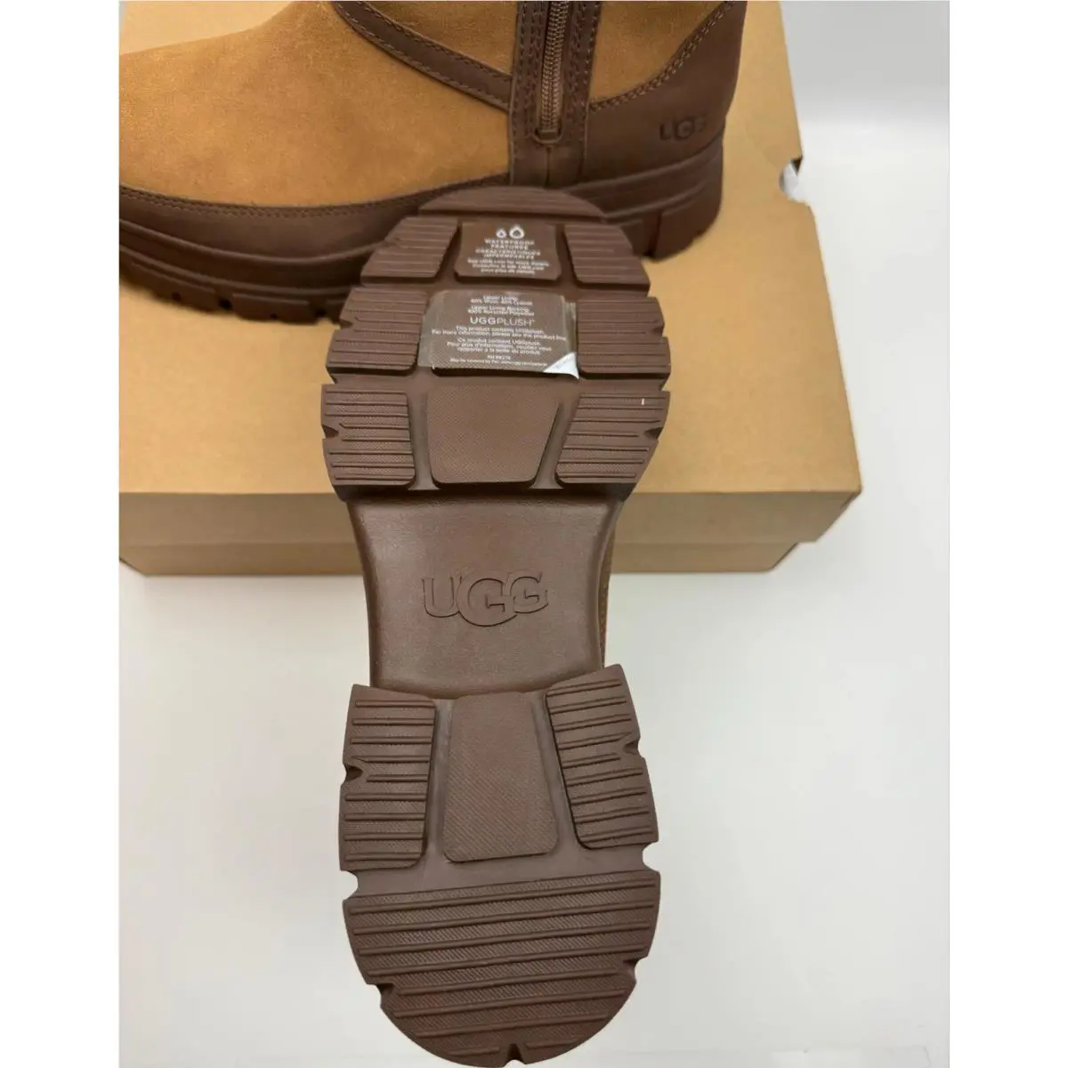 UGG shoes - Chestnut (UPC: 197634331270) 2