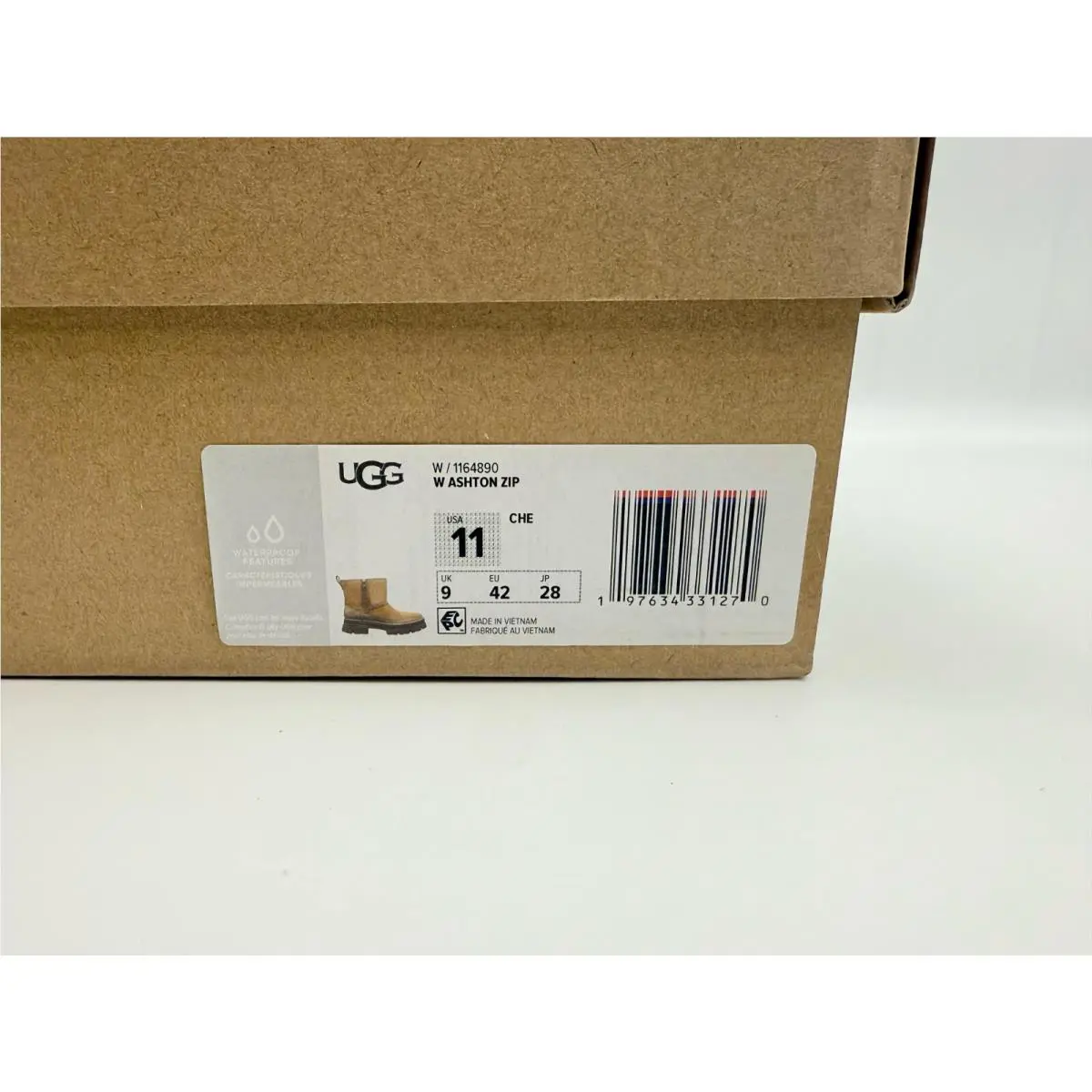 UGG shoes - Chestnut (UPC: 197634331270) 3