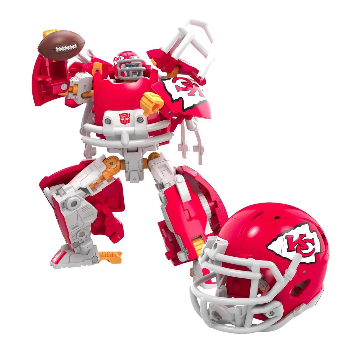 Transformers Nfl Kansas City Chiefs KC-59 Action Figure Presale 03/02/2026