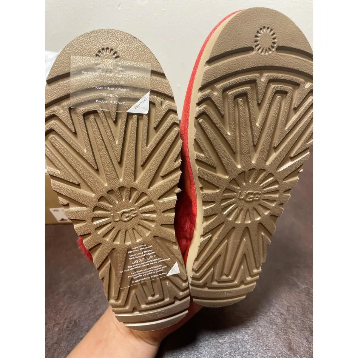 UGG shoes - UGG Australia Cozy - Australia Cozy - 1126730 - Red 2