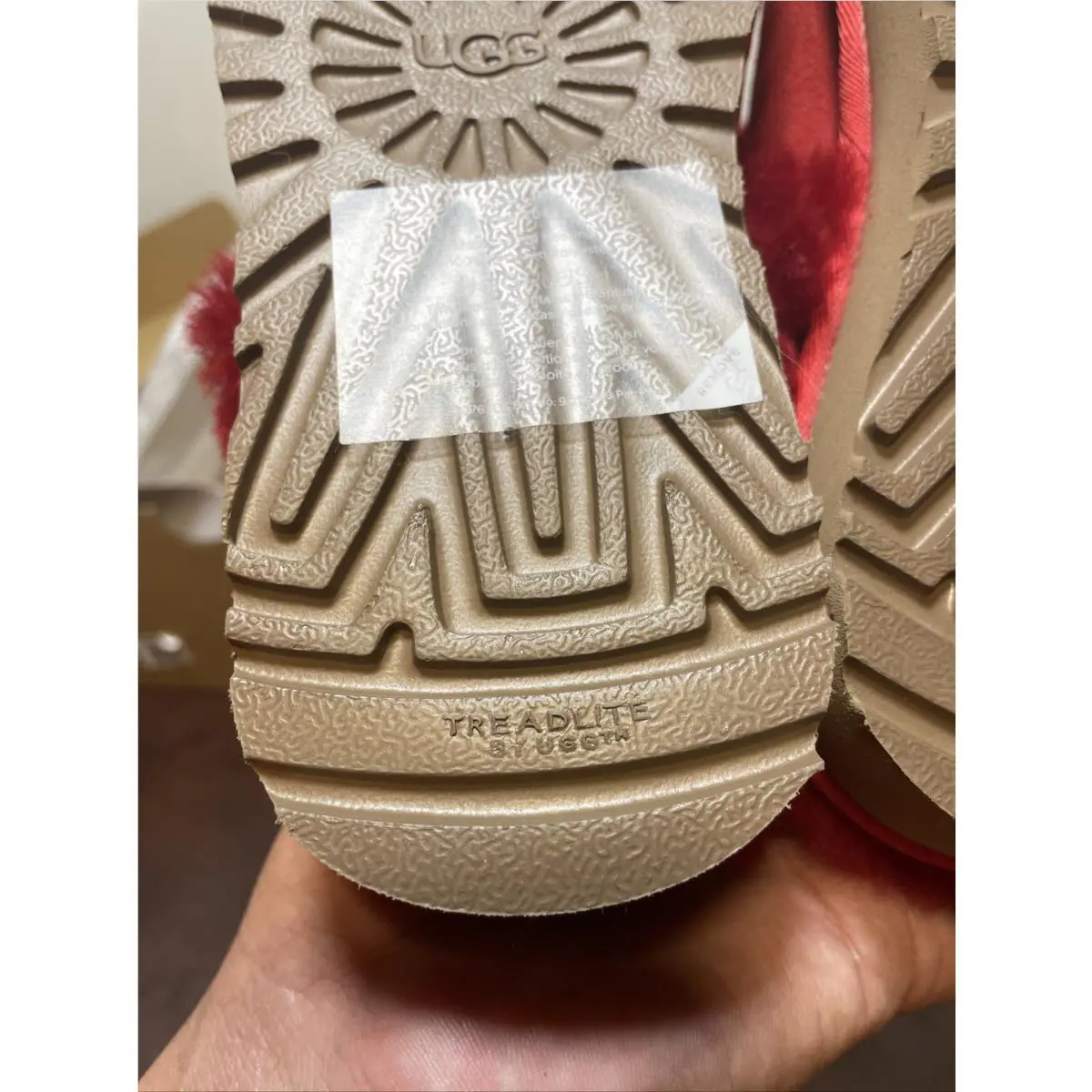 UGG shoes - UGG Australia Cozy - Australia Cozy - 1126730 - Red 4