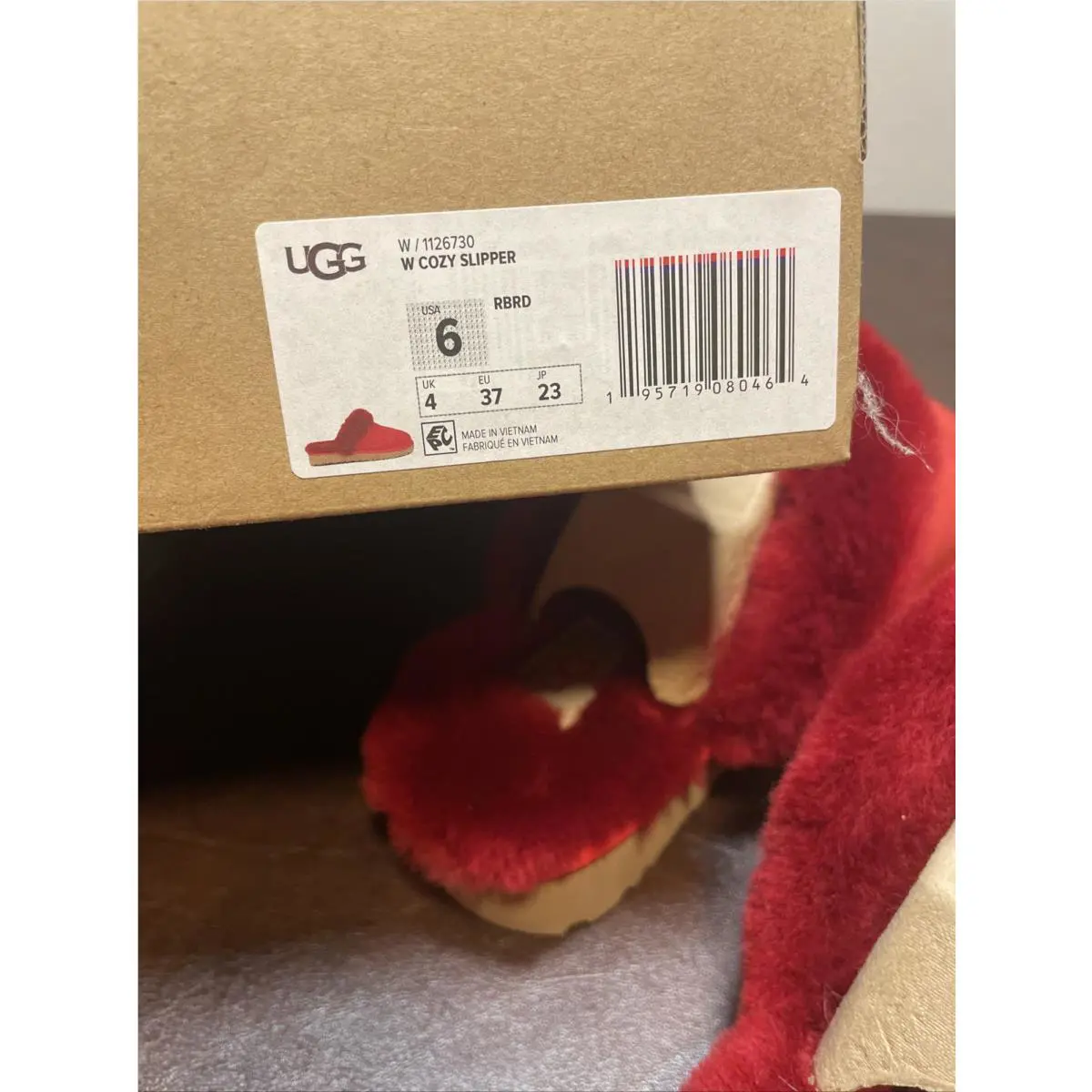UGG shoes - UGG Australia Cozy - Australia Cozy - 1126730 - Red 5