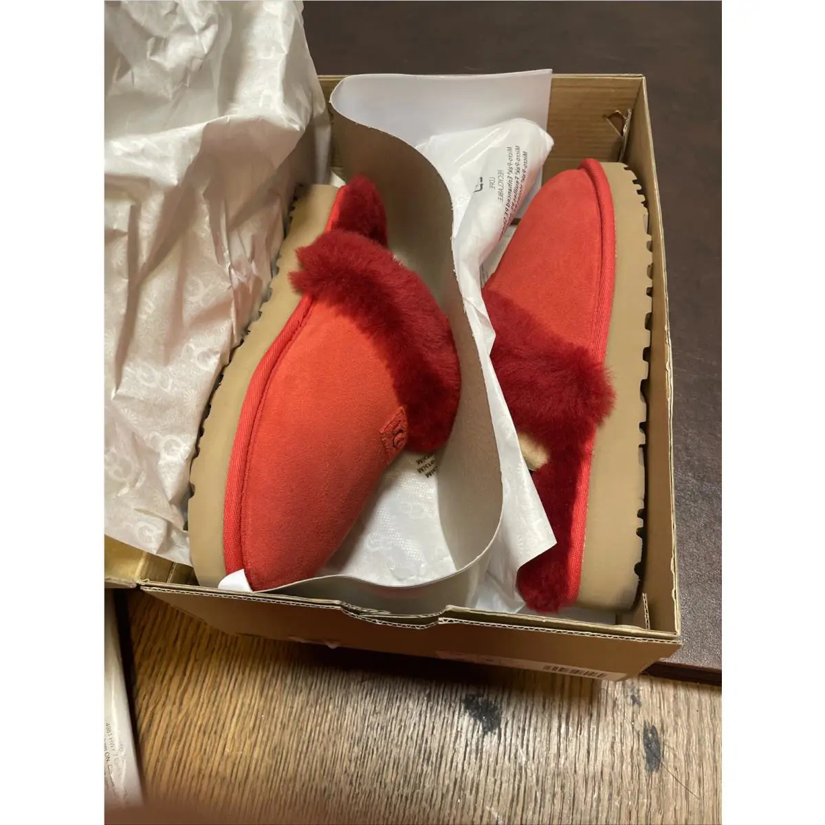UGG shoes - UGG Australia Cozy - Australia Cozy - 1126730 - Red 6