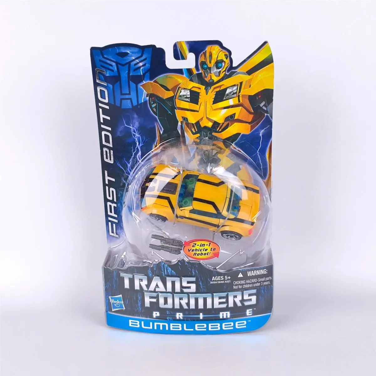 Transformers Bumblebee First Edition Prime Deluxe Toys `r` Us Exclusive
