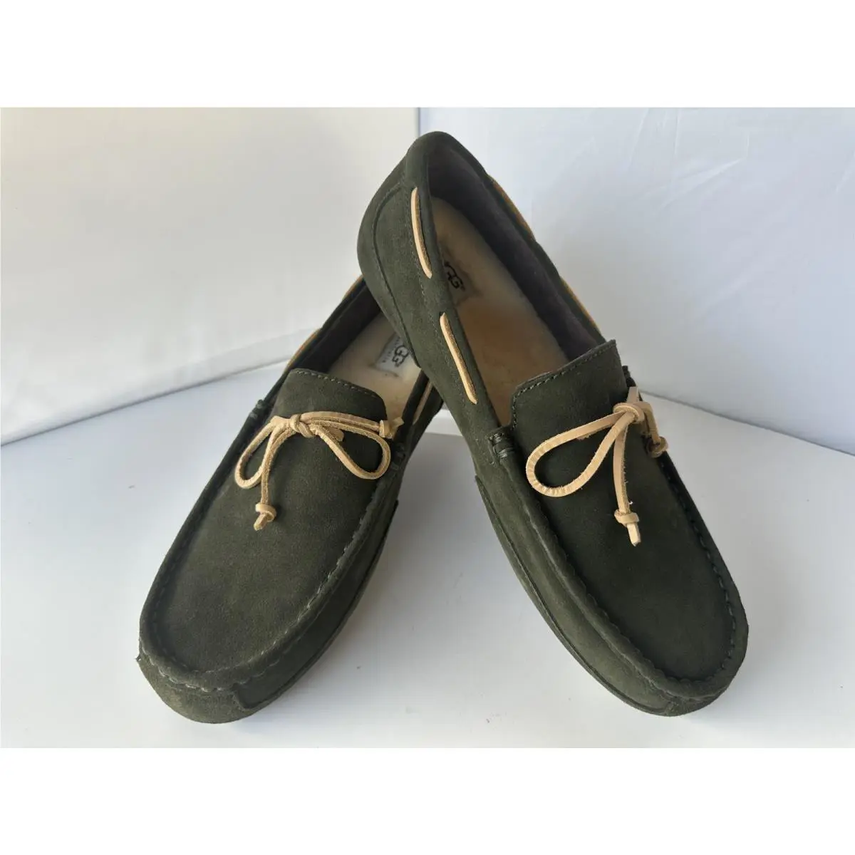 UGG shoes - suede - suede - Green, Main: Green (UPC: 887278895220) 6