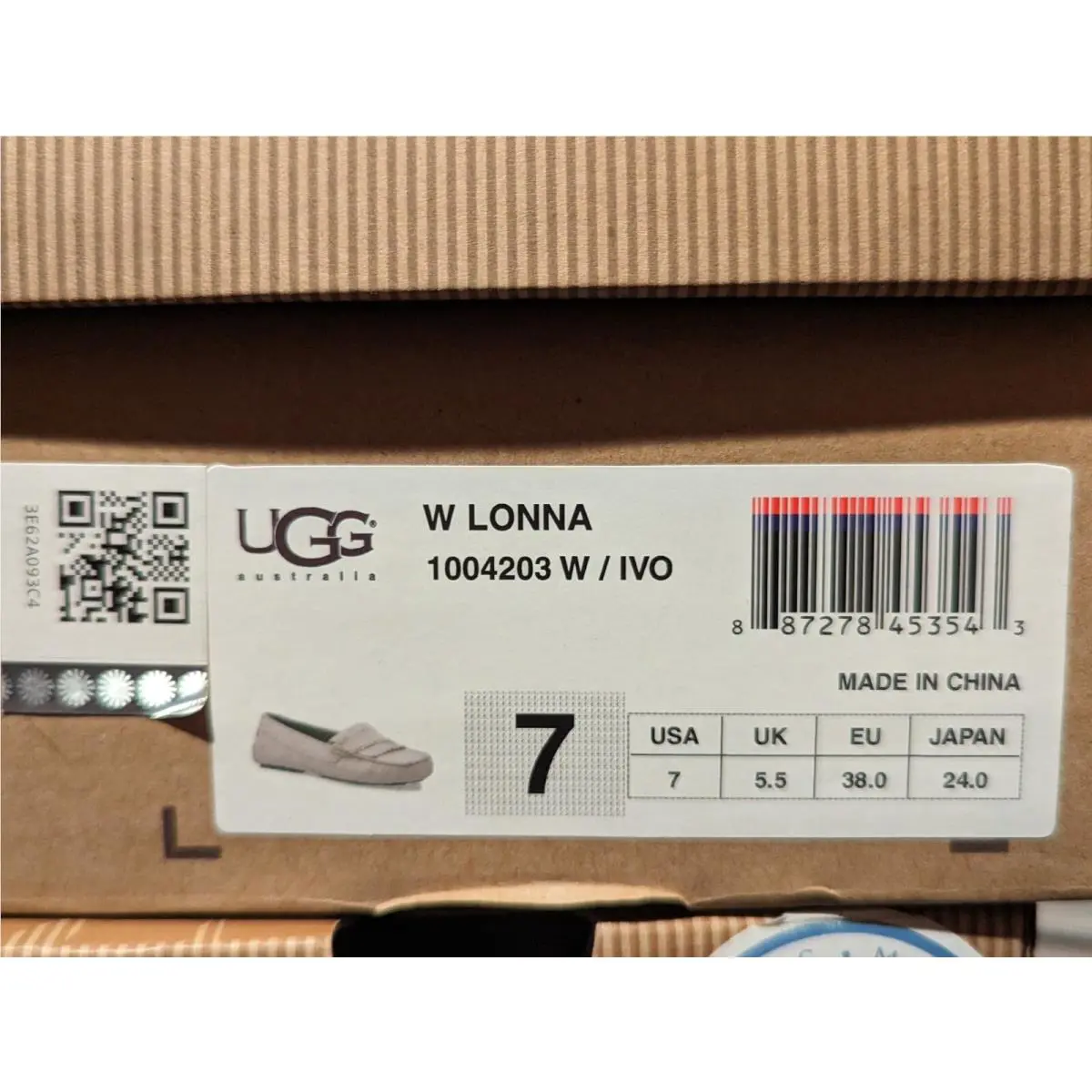 UGG shoes - Ivory (UPC: 889830912635) 5