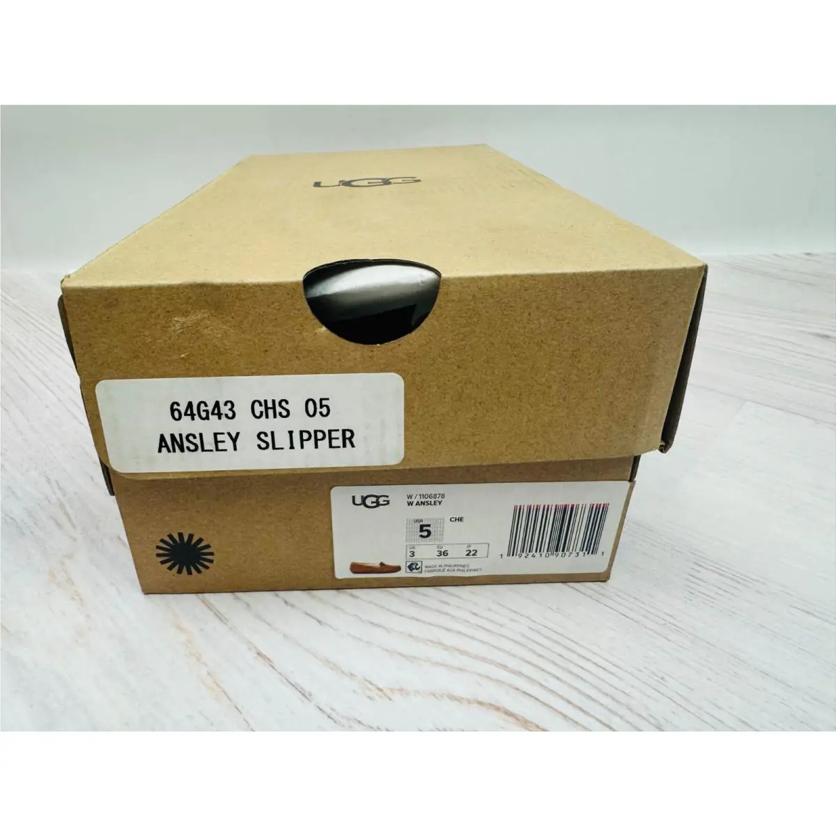 UGG shoes - Brown (UPC: 192410907335) 3