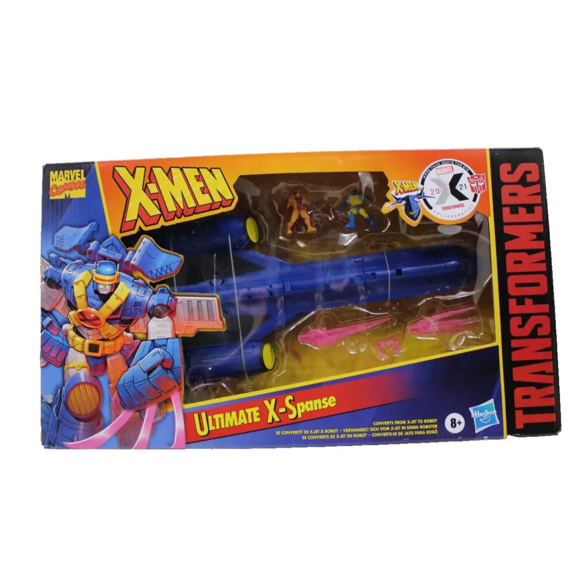 Hasbro Transformer Marvel X-men Blackbird Ultimate X-spanse Figure Nos