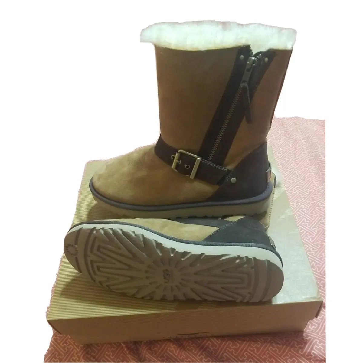 UGG shoes - UGG BLAISE - BLAISE - 1003888 - Chestnut/Brown (UPC: 887278472209) 2