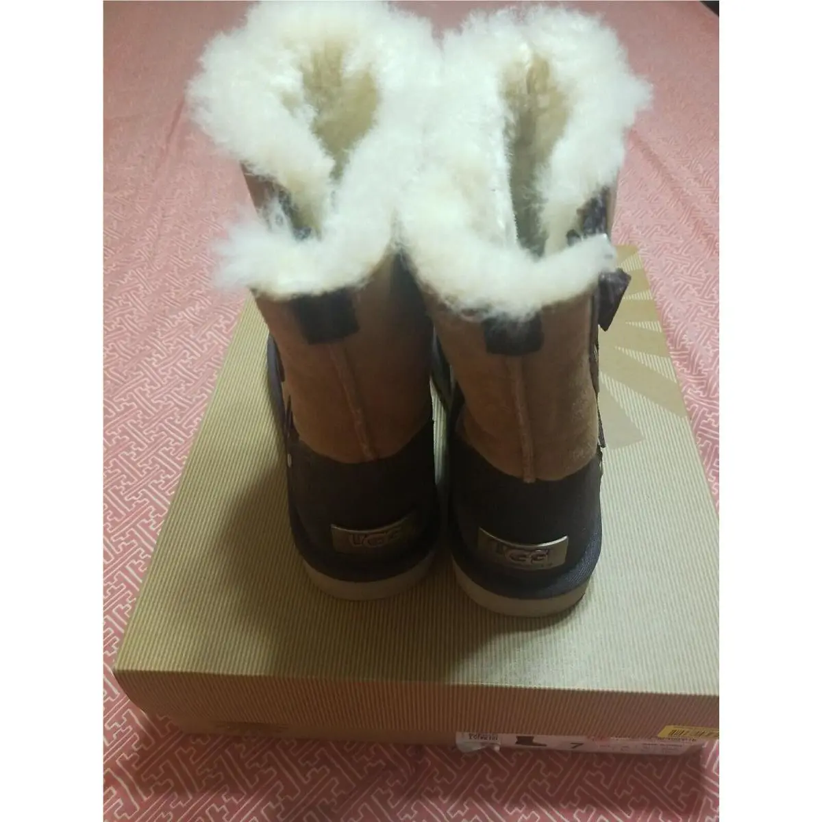 UGG shoes - UGG BLAISE - BLAISE - 1003888 - Chestnut/Brown (UPC: 887278472209) 1