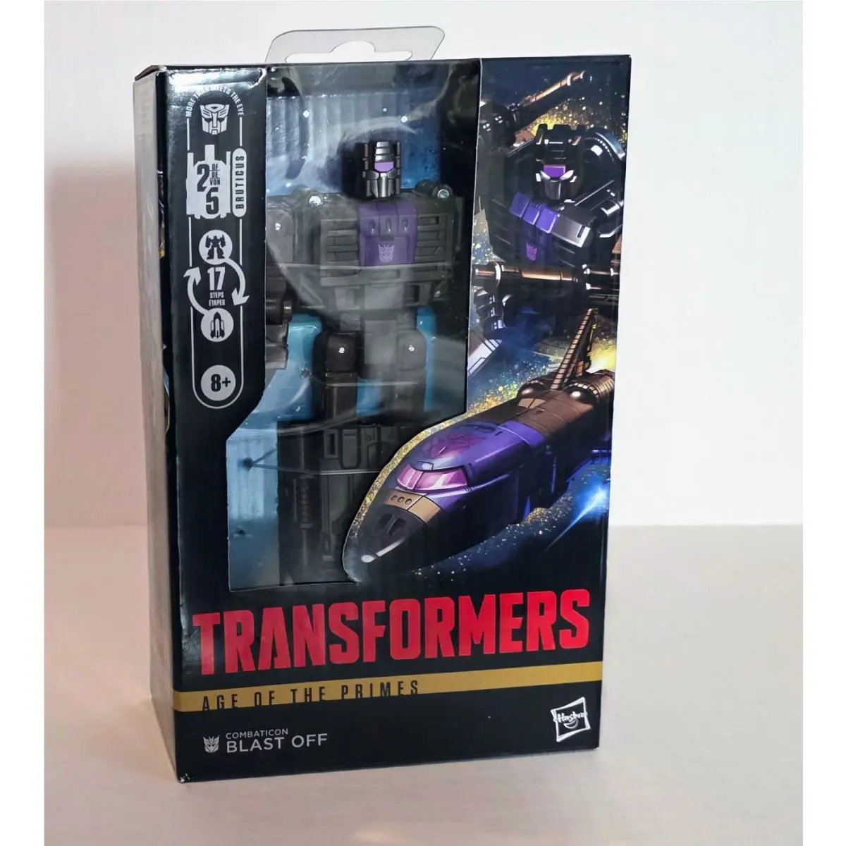 Transformers Aotp Blast Off