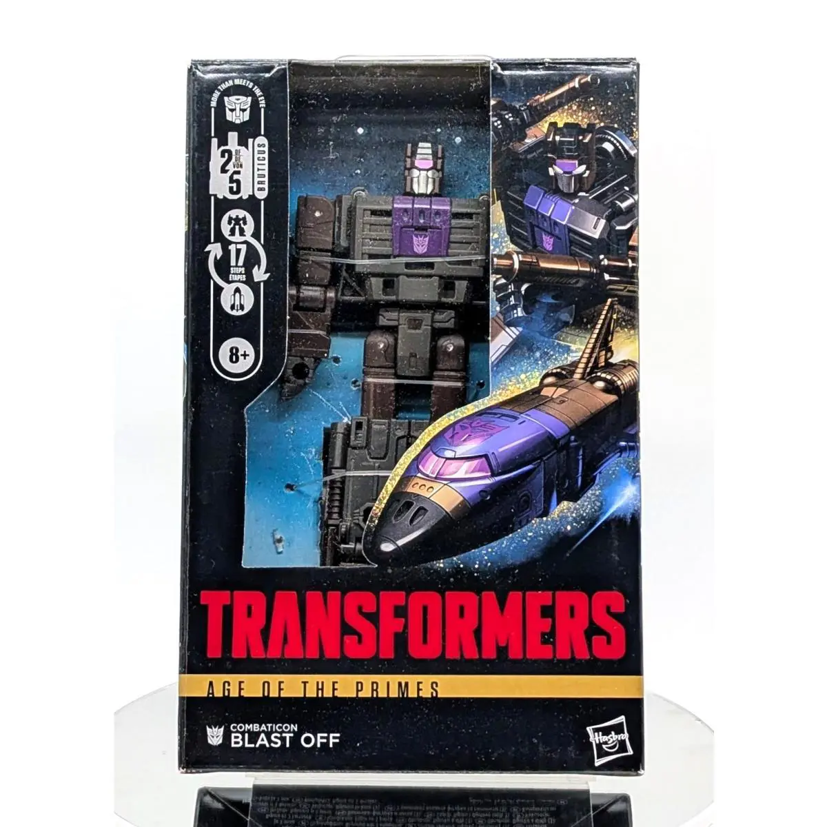 Hasbro/takara Tomy Transformers Aotp Deluxe Class Blast Off 2/5 Bruticus Combine