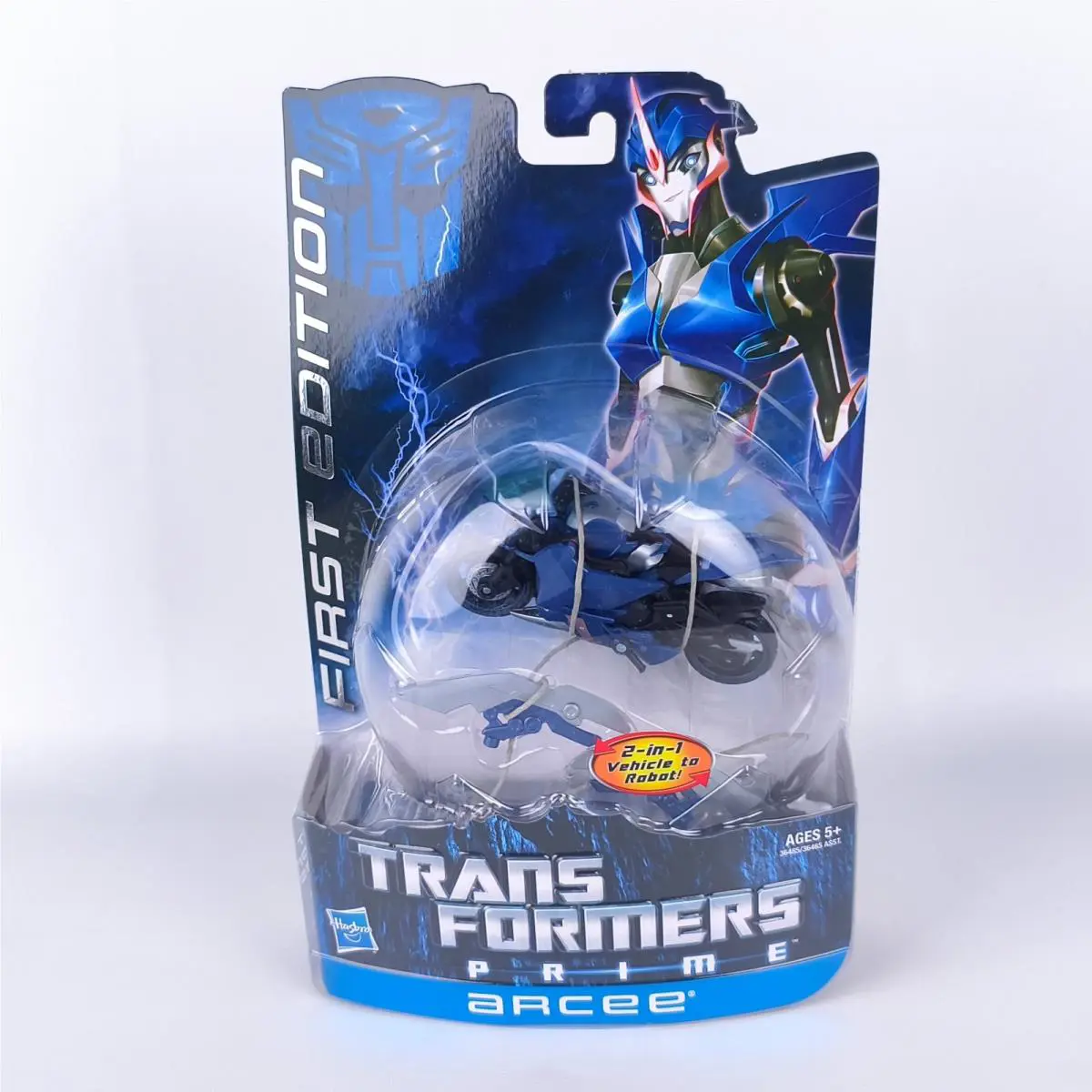 Transformers Arcee First Edition Prime Deluxe Toys `r` Us Exclusive