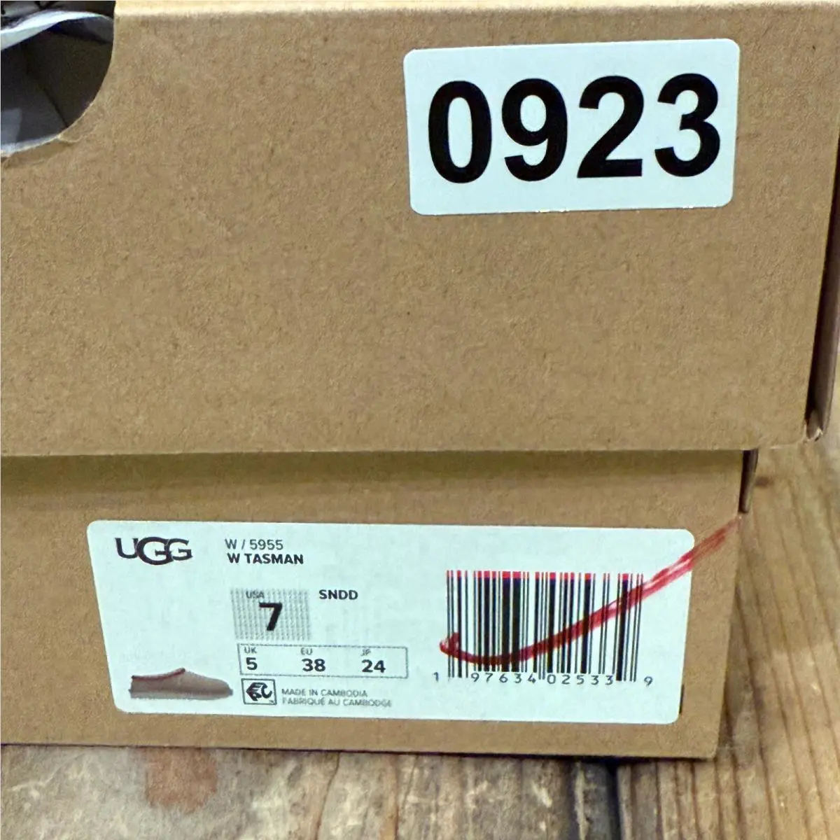 UGG shoes - Ugg Tasman - Tasman - Beige (UPC: 0737872992859) 11