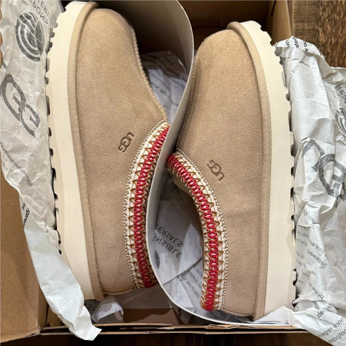 UGG shoes - Ugg Tasman - Tasman - Beige (UPC: 0737872992859) 9