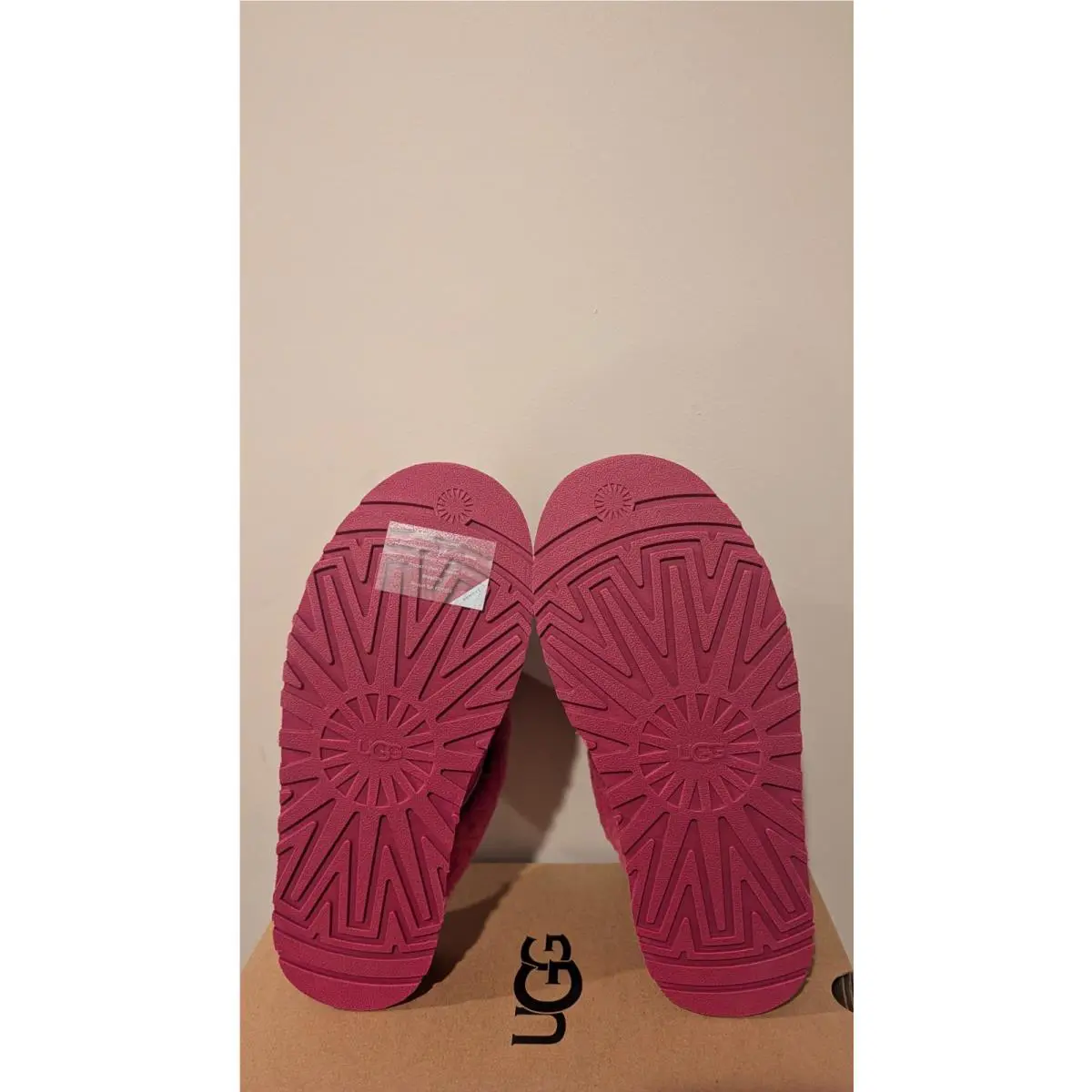 UGG shoes - Dark Peony 4