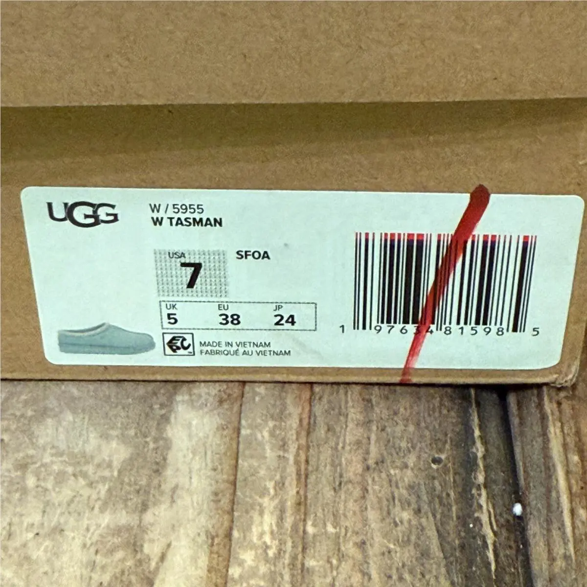 UGG shoes - Ugg Tasman - Tasman - Blue (UPC: 0737872992859) 10
