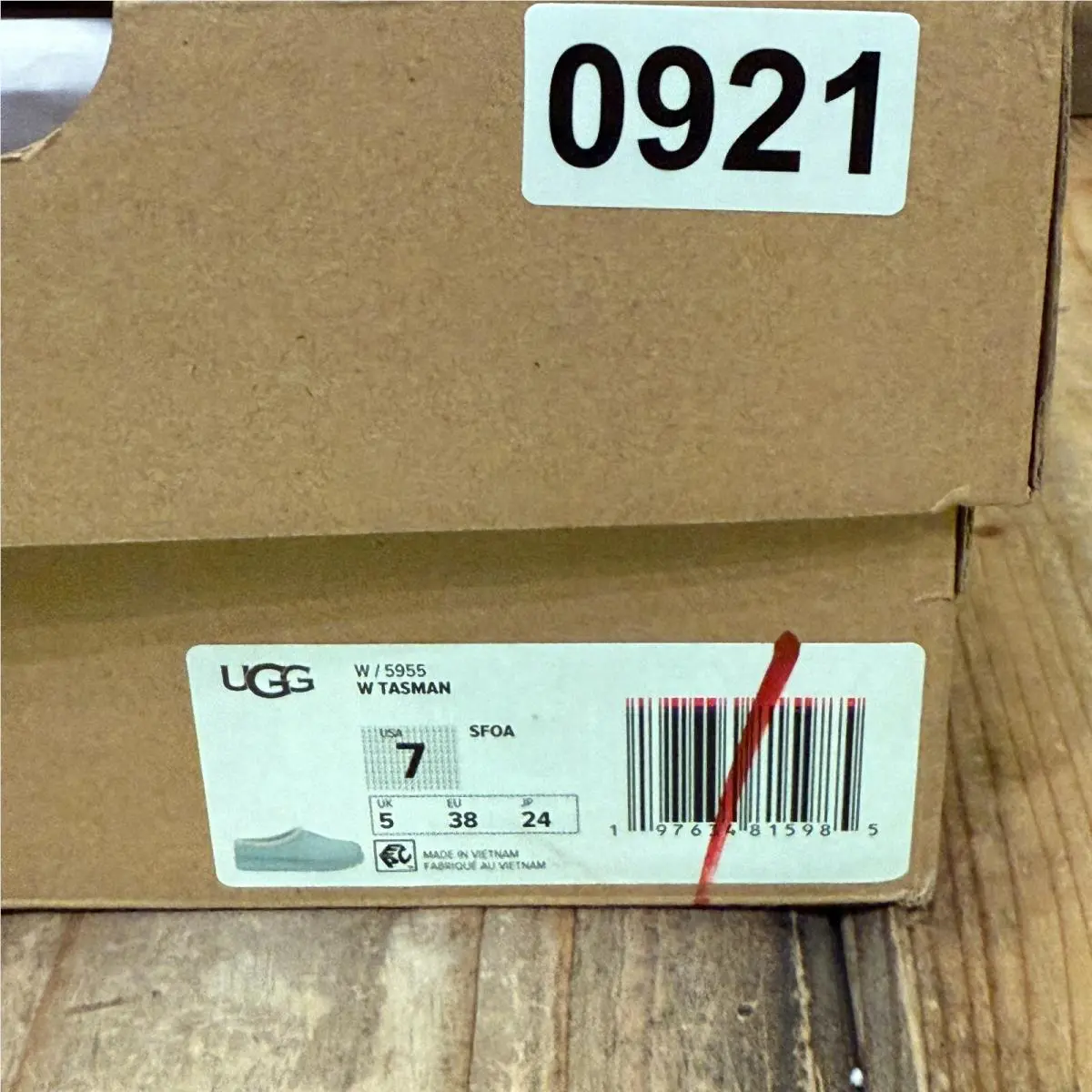 UGG shoes - Ugg Tasman - Tasman - Blue (UPC: 0737872992859) 11
