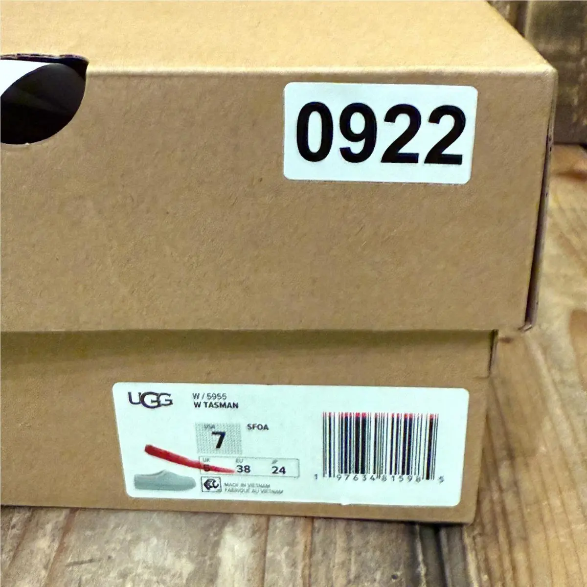 UGG shoes - Ugg Tasman - Tasman - Blue (UPC: 0737872992859) 13