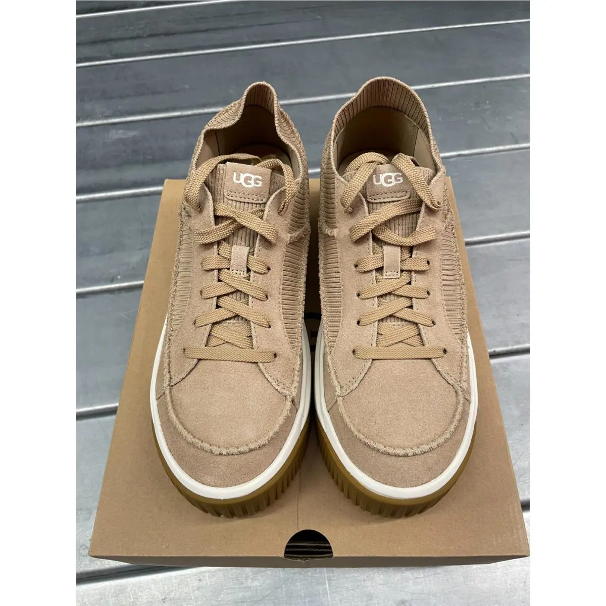 UGG shoes - UGG Ez-Duzzit - Brown 0