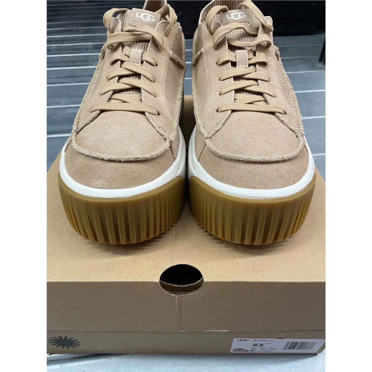 UGG shoes - UGG Ez-Duzzit - Brown 1