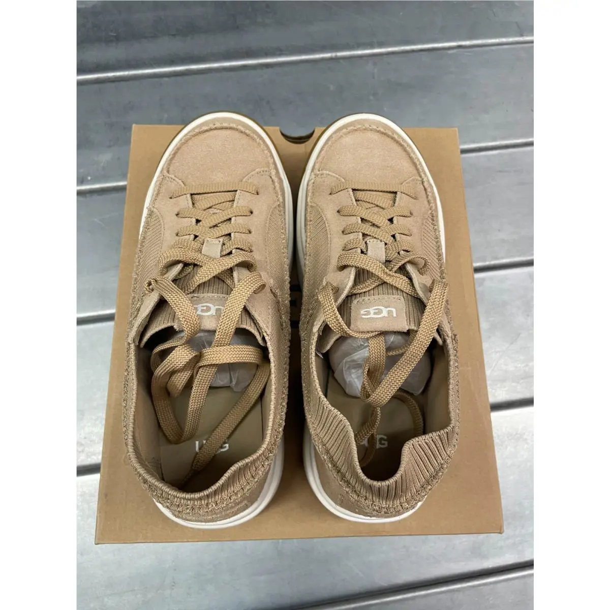 UGG shoes - UGG Ez-Duzzit - Brown 2