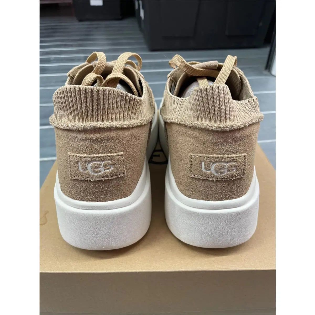 UGG shoes - UGG Ez-Duzzit - Brown 3