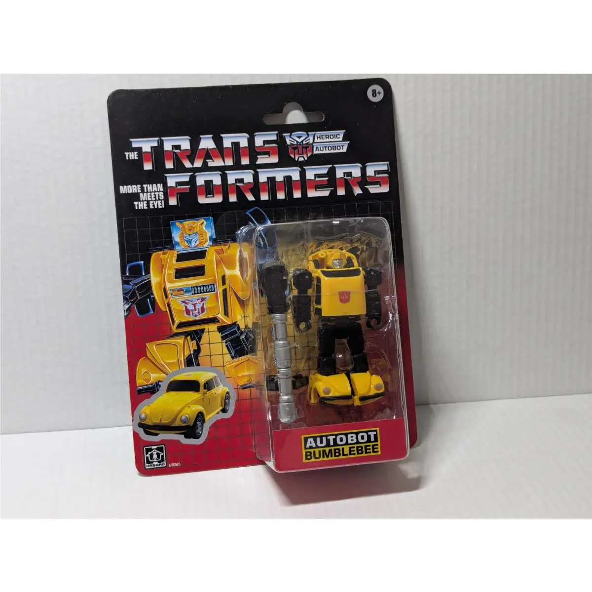 Transformers Carded Retro G1 Autobot Bumblebee Walmart Exclusive